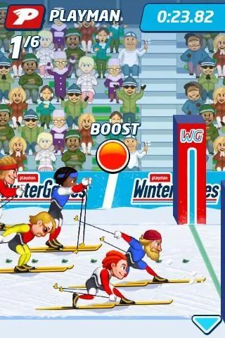 Скачать Playman Winter Games [Взлом Много монет] APK на Андроид