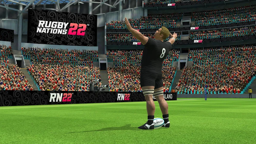 Скачать Rugby Nations 22 [Взлом Много денег] APK на Андроид