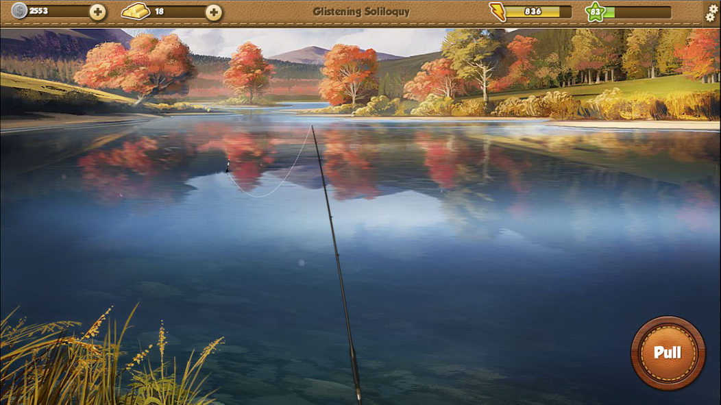 Скачать Fishing World [Взлом Бесконечные монеты] APK на Андроид