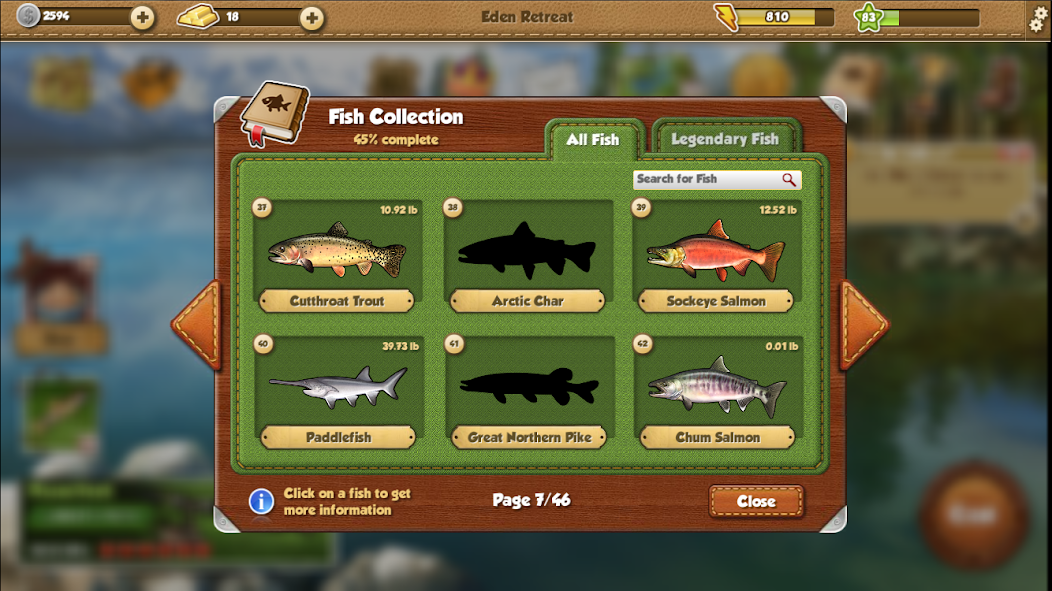 Скачать Fishing World [Взлом Бесконечные монеты] APK на Андроид