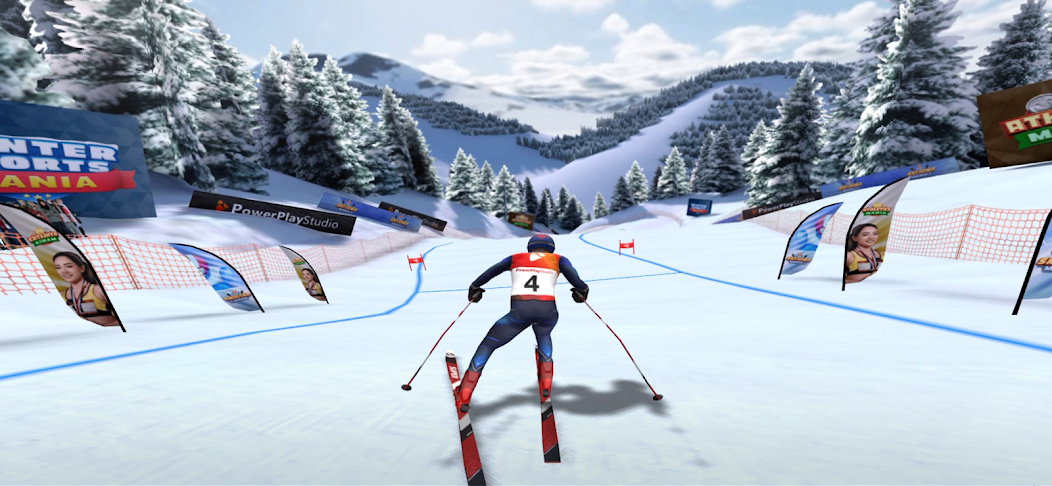 Скачать Winter Sports Mania [Взлом Бесконечные деньги] APK на Андроид