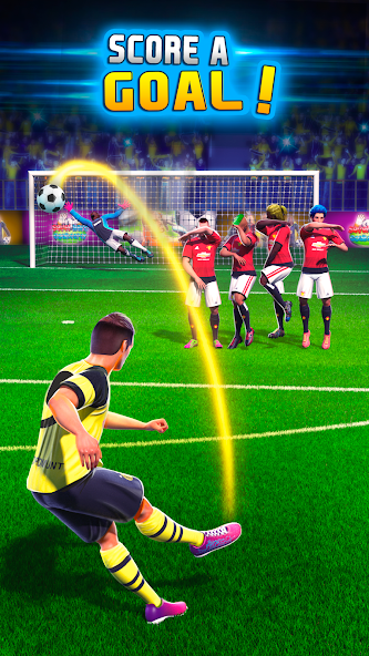 Скачать Shoot Goal: World Leagues [Взлом Бесконечные деньги] APK на Андроид