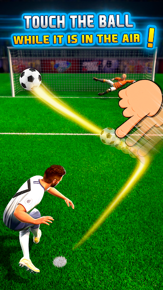 Скачать Shoot Goal: World Leagues [Взлом Бесконечные деньги] APK на Андроид