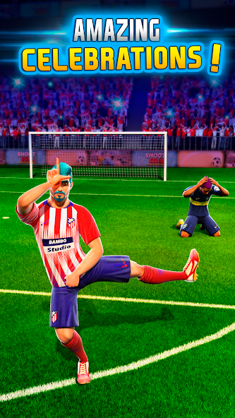 Скачать Shoot Goal: World Leagues [Взлом Бесконечные деньги] APK на Андроид