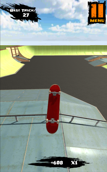 Скачать Swipe Skate [Взлом Бесконечные монеты] APK на Андроид