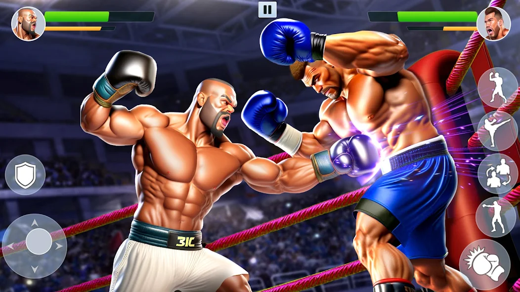 Скачать Tag Boxing Games: Punch Fight [Взлом Много монет] APK на Андроид