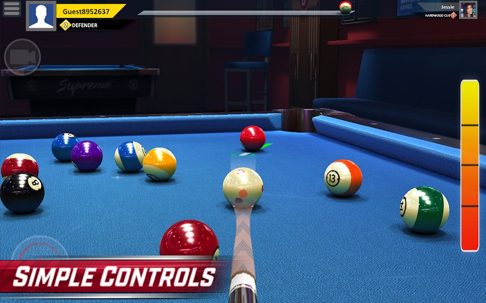 Скачать Pool Stars - 3D Online Multipl [Взлом Много денег] APK на Андроид