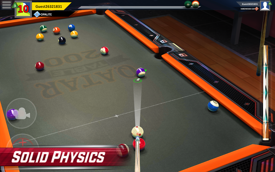 Скачать Pool Stars - 3D Online Multipl [Взлом Много денег] APK на Андроид