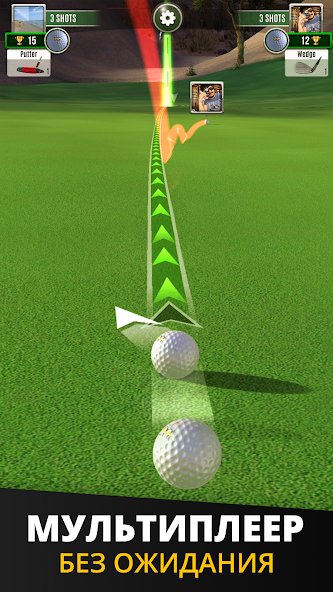 Скачать Ultimate Golf! [Взлом Много монет] APK на Андроид