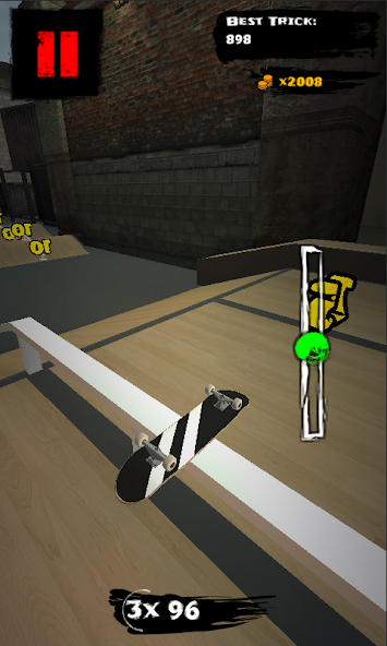 Скачать Swipe Skate 2 [Взлом Бесконечные деньги] APK на Андроид