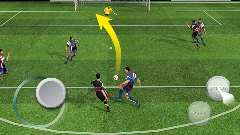 Скачать конечный футбол - Football [Взлом Много денег] APK на Андроид