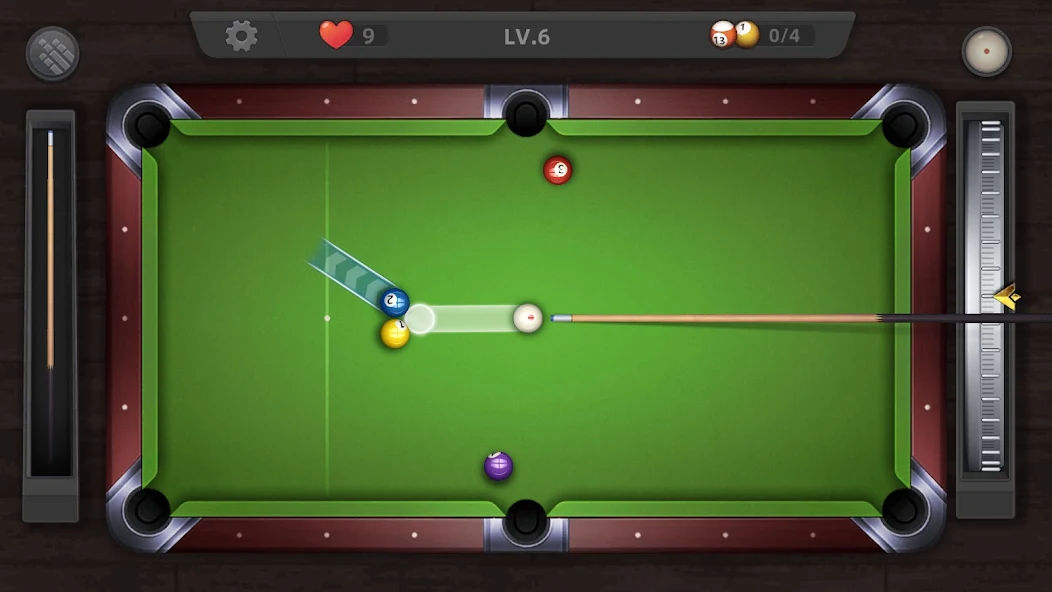 Скачать Pool Billiards 3D [Взлом Бесконечные монеты] APK на Андроид