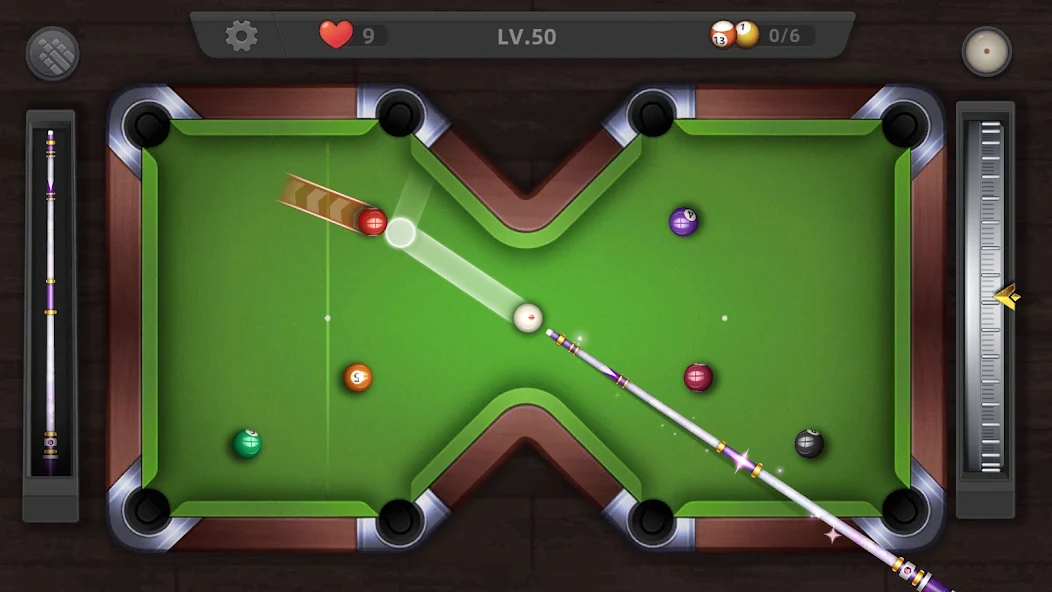 Скачать Pool Billiards 3D [Взлом Бесконечные монеты] APK на Андроид