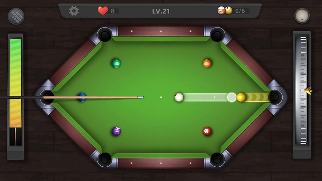 Скачать Pool Billiards 3D [Взлом Бесконечные монеты] APK на Андроид