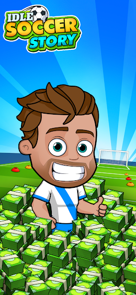 Скачать Idle Soccer Story - Магнат [Взлом Много монет] APK на Андроид