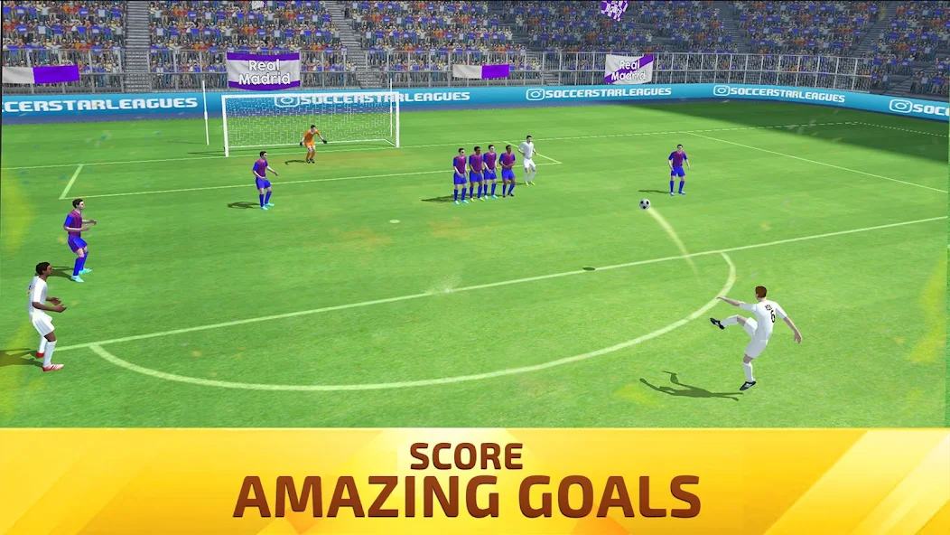 Скачать Soccer Star 23 Top Leagues [Взлом Бесконечные монеты] APK на Андроид