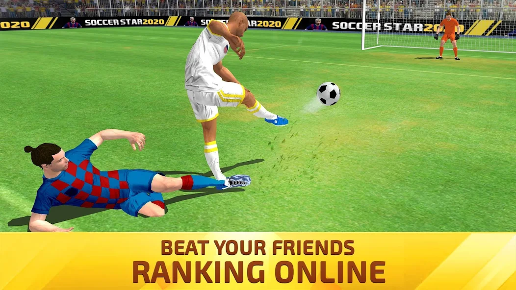 Скачать Soccer Star 23 Top Leagues [Взлом Бесконечные монеты] APK на Андроид