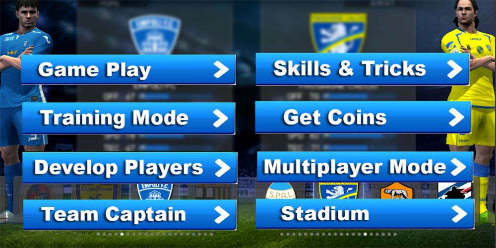 Скачать Mobile Soccer League Match 202 [Взлом Бесконечные деньги] APK на Андроид