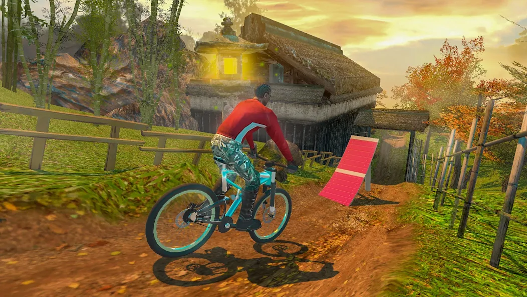 Скачать Велосипедные игры BMX [Взлом Много монет] APK на Андроид