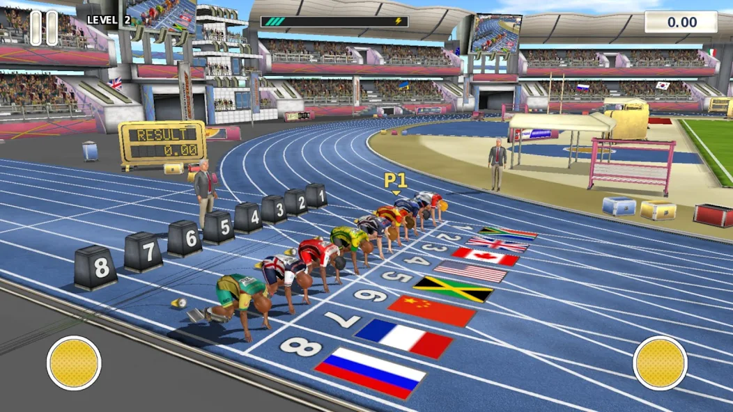 Скачать Athletics 3: летние виды спорт [Взлом Много монет] APK на Андроид