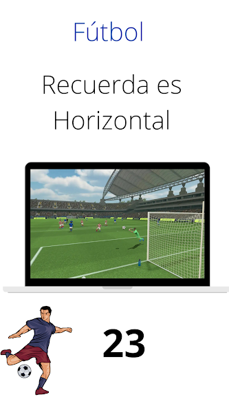 Скачать Football 23 [Взлом Бесконечные деньги] APK на Андроид