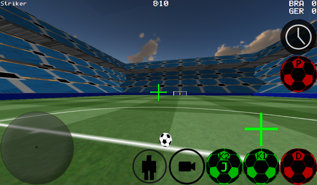 Скачать 3D Soccer [Взлом Много денег] APK на Андроид