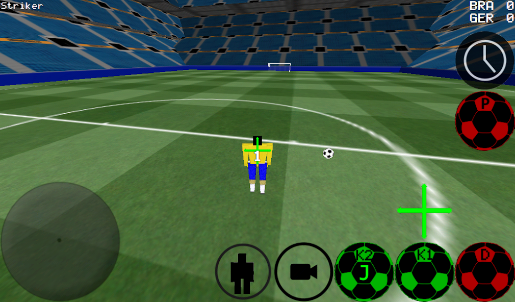 Скачать 3D Soccer [Взлом Много денег] APK на Андроид