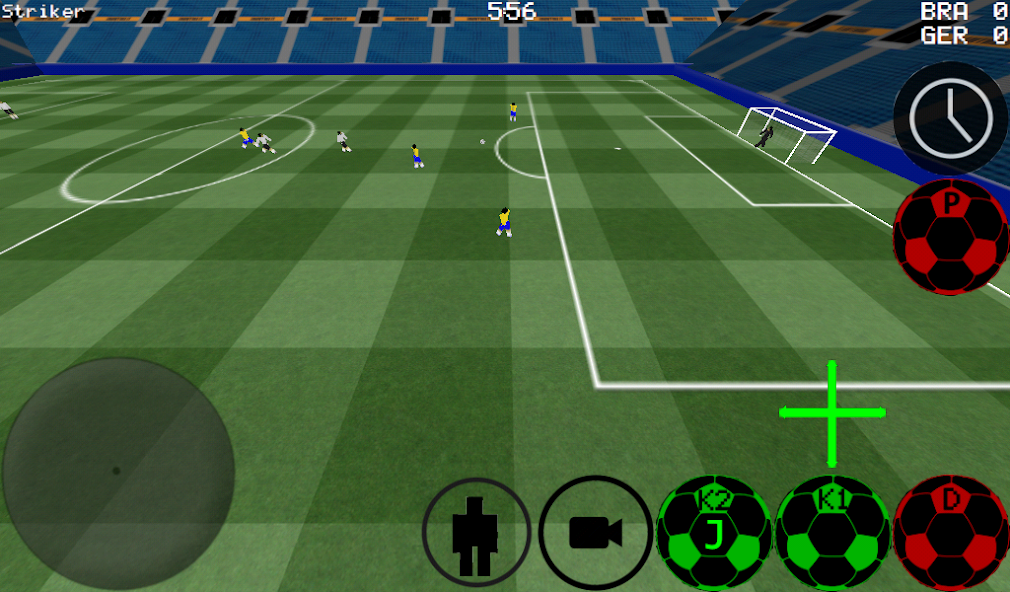 Скачать 3D Soccer [Взлом Много денег] APK на Андроид