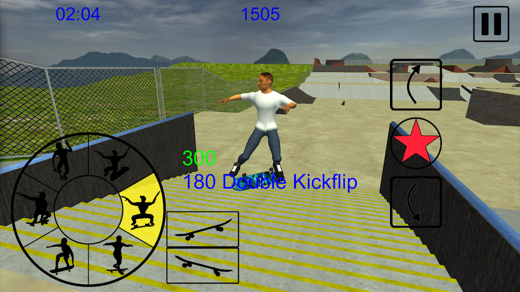 Скачать Skating Freestyle Extreme 3D [Взлом Много монет] APK на Андроид