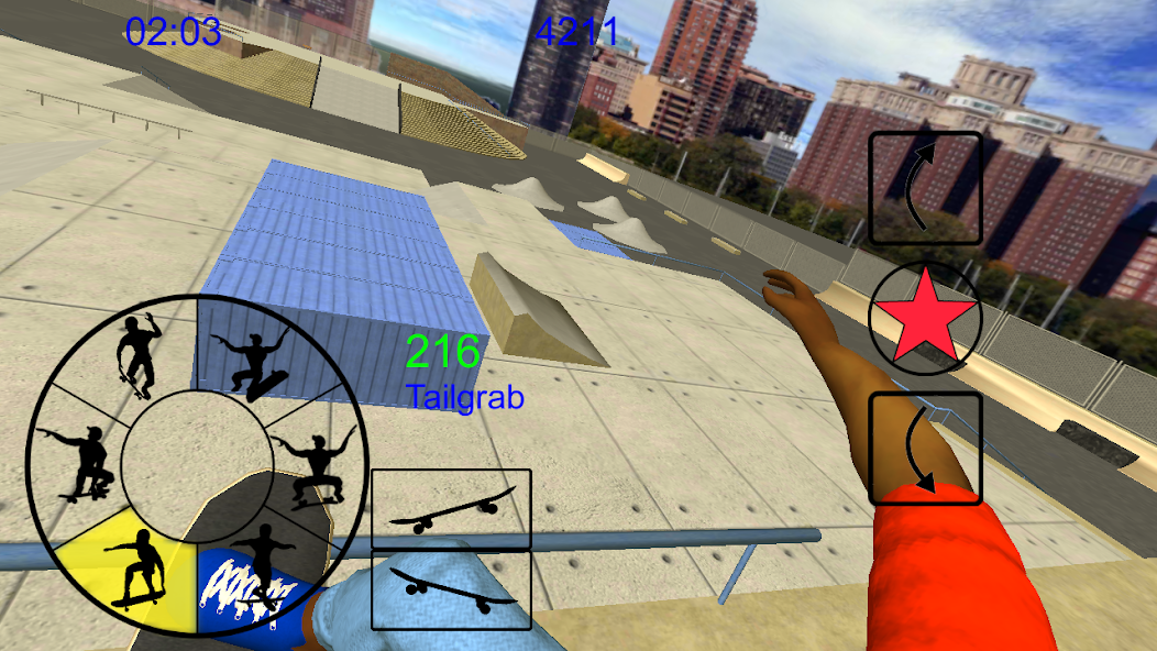 Скачать Skating Freestyle Extreme 3D [Взлом Много монет] APK на Андроид