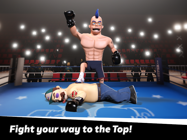 Скачать Smash Boxing: Zombie Fights [Взлом Много монет] APK на Андроид