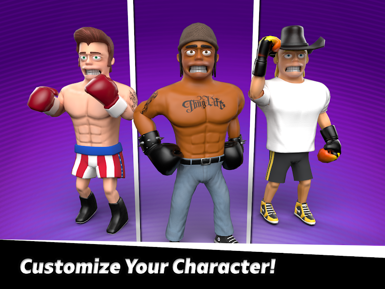 Скачать Smash Boxing: Zombie Fights [Взлом Много монет] APK на Андроид