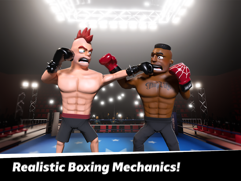 Скачать Smash Boxing: Zombie Fights [Взлом Много монет] APK на Андроид