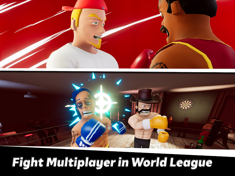 Скачать Smash Boxing: Zombie Fights [Взлом Много монет] APK на Андроид