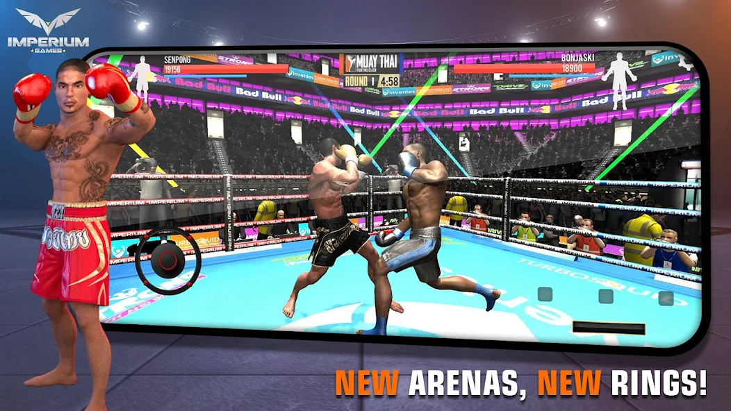 Скачать Muay Thai 2 - Fighting Clash [Взлом Бесконечные деньги] APK на Андроид