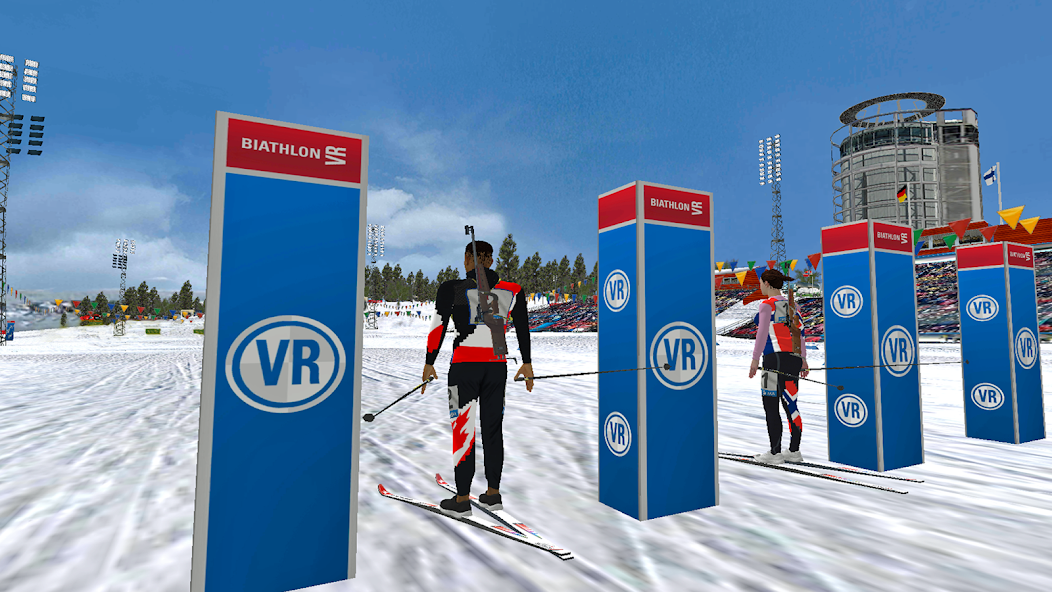 Скачать Biathlon VR [Взлом Бесконечные монеты] APK на Андроид