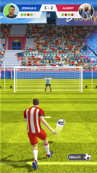 Скачать Football World: Online Soccer [Взлом Бесконечные деньги] APK на Андроид