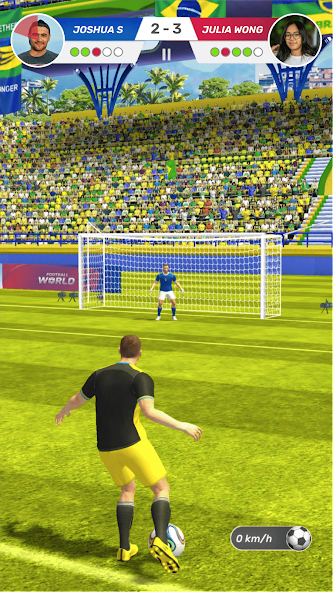 Скачать Football World: Online Soccer [Взлом Бесконечные деньги] APK на Андроид