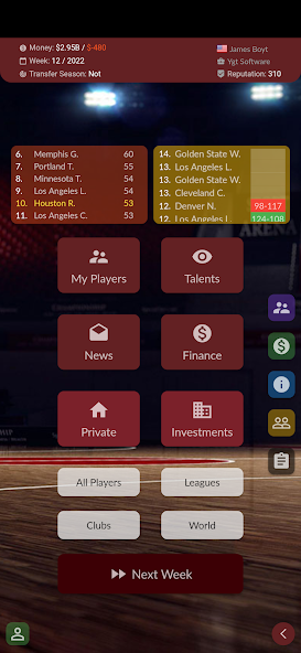 Скачать Basketball Agent [Взлом Бесконечные деньги] APK на Андроид