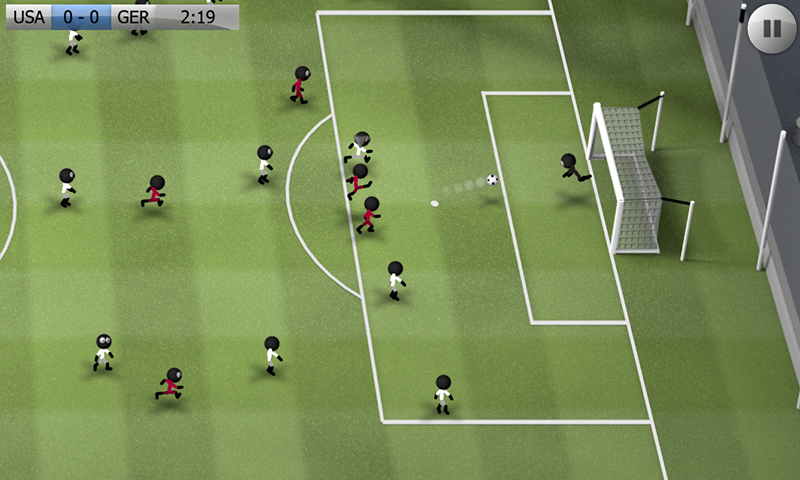 Скачать Stickman Soccer - Classic [Взлом Много монет] APK на Андроид