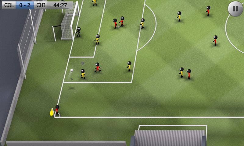 Скачать Stickman Soccer - Classic [Взлом Много монет] APK на Андроид