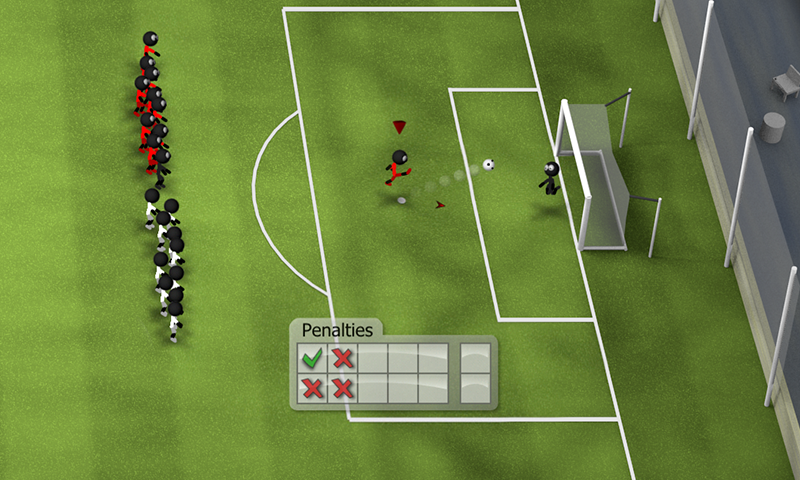 Скачать Stickman Soccer 2014 [Взлом Много денег] APK на Андроид