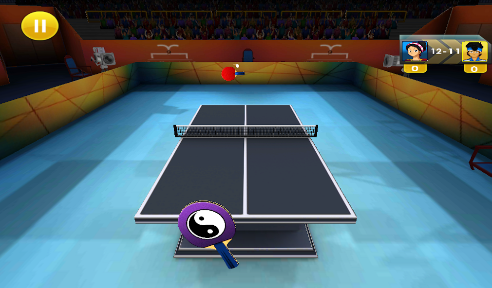 Скачать Ping Pong Stars - Table Tennis [Взлом Много денег] APK на Андроид