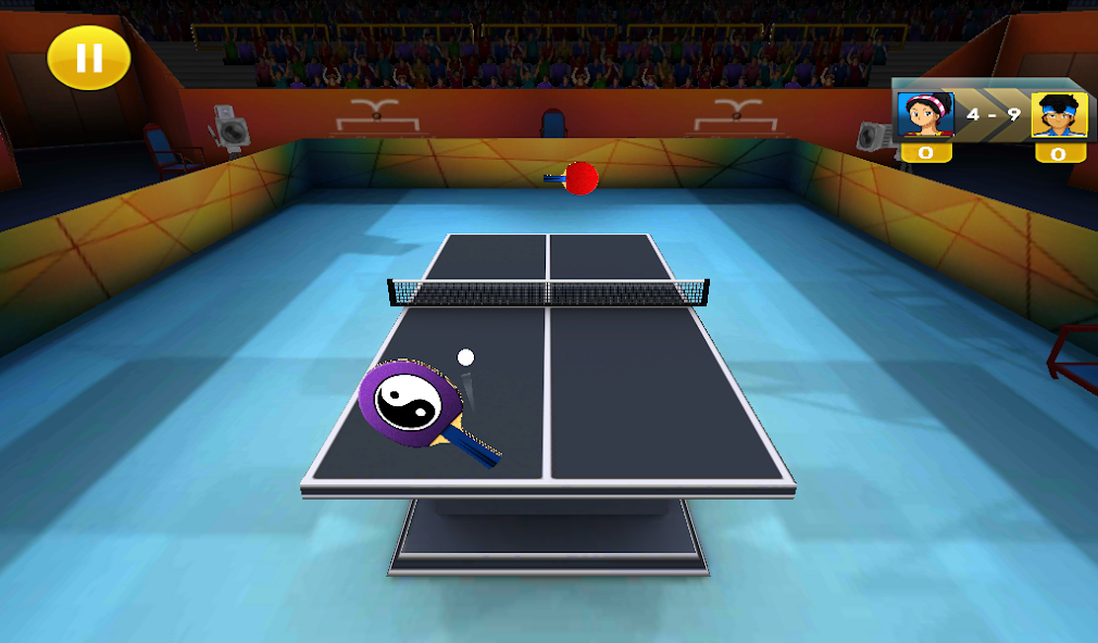 Скачать Ping Pong Stars - Table Tennis [Взлом Много денег] APK на Андроид
