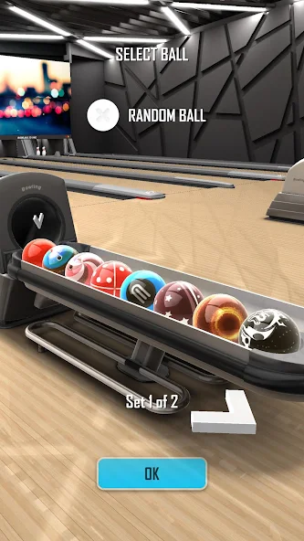 Скачать Bowling 3D Pro [Взлом Бесконечные монеты] APK на Андроид