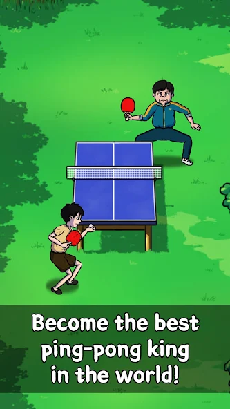 Скачать Tap Tap Ping Pong [Взлом Бесконечные деньги] APK на Андроид