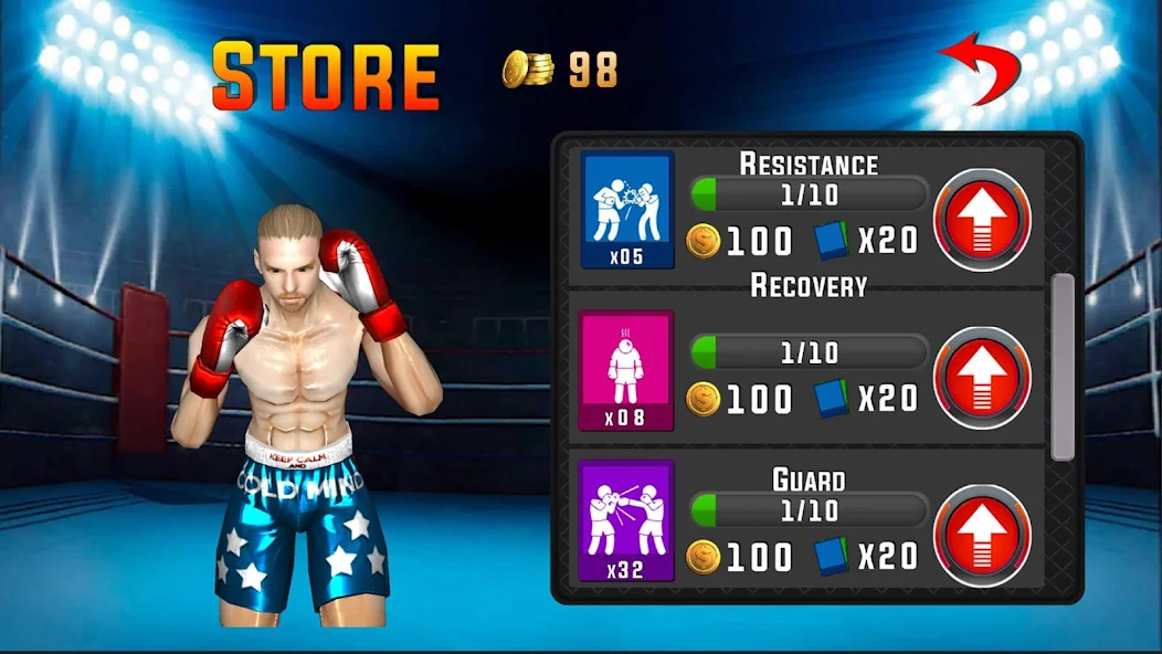 Скачать FISTS FOR FIGHTING (FX3) [Взлом Много денег] APK на Андроид