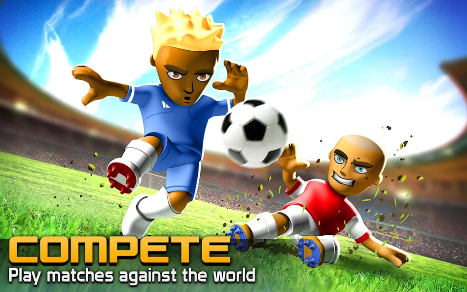 Скачать BIG WIN Soccer: World Football [Взлом Бесконечные деньги] APK на Андроид