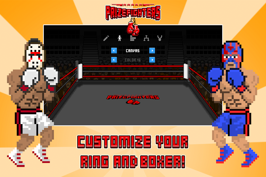 Скачать Prizefighters [Взлом Много монет] APK на Андроид