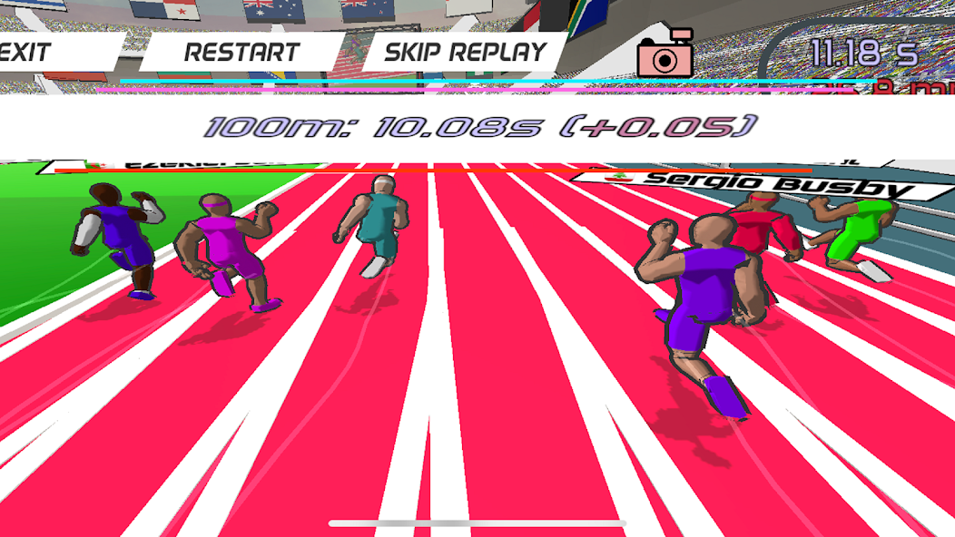 Скачать Speed Stars: Running Game [Взлом Много монет] APK на Андроид